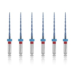 Waldent Wal-flex S- Blue Rotary Files 21mm - 25/6%