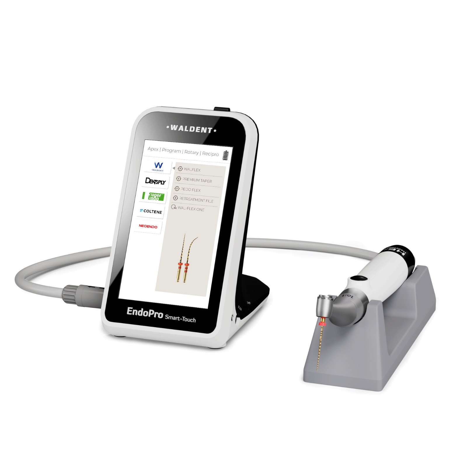 Waldent EndoPro Smart Touch Endomotor With Integrated Apex Locator