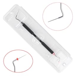 SuperEndo Dental Buchanan Hand Plugger - .02/.80-SS K1-R.03/.40-NITI Red