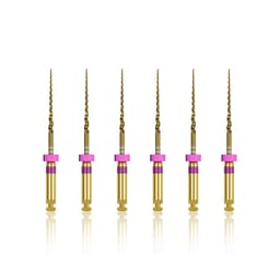 Waldent Premium Taper Gold Rotary Files - 21mm S1