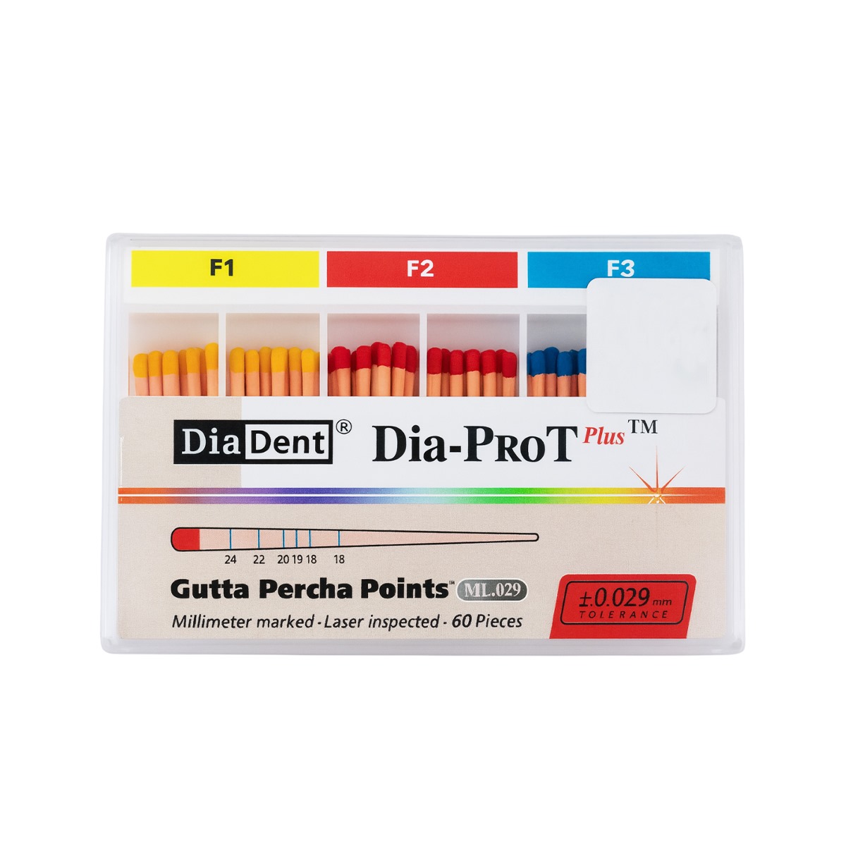 Diadent Gutta Percha For Protaper - Assorted Pack