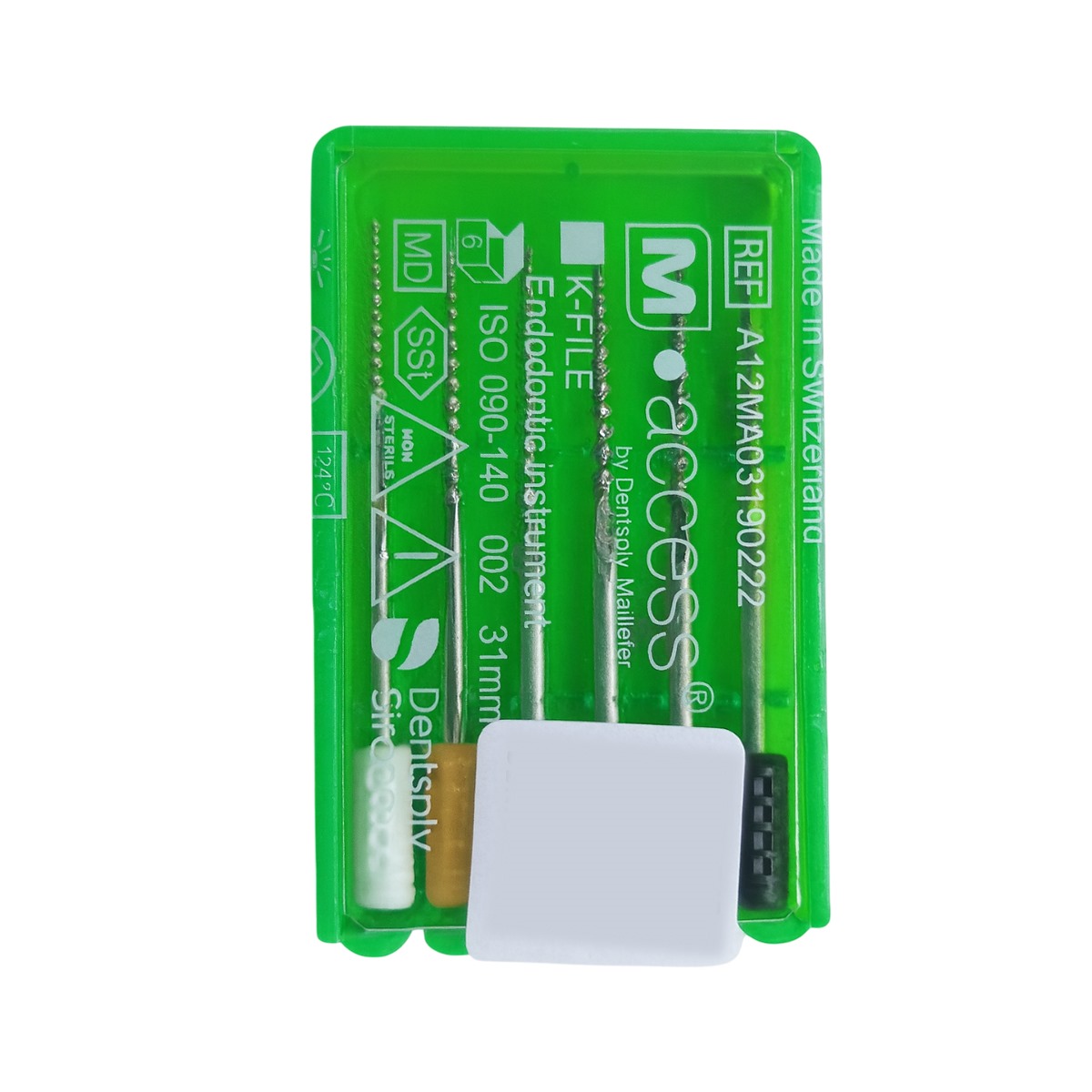 Dentsply M-Access K-File 31Mm 90-140 (6 Pcs)