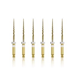 Waldent Premium Taper Gold Rotary Files - 21mm S2