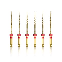 Waldent Premium Taper Gold Rotary Files - 25mm F2