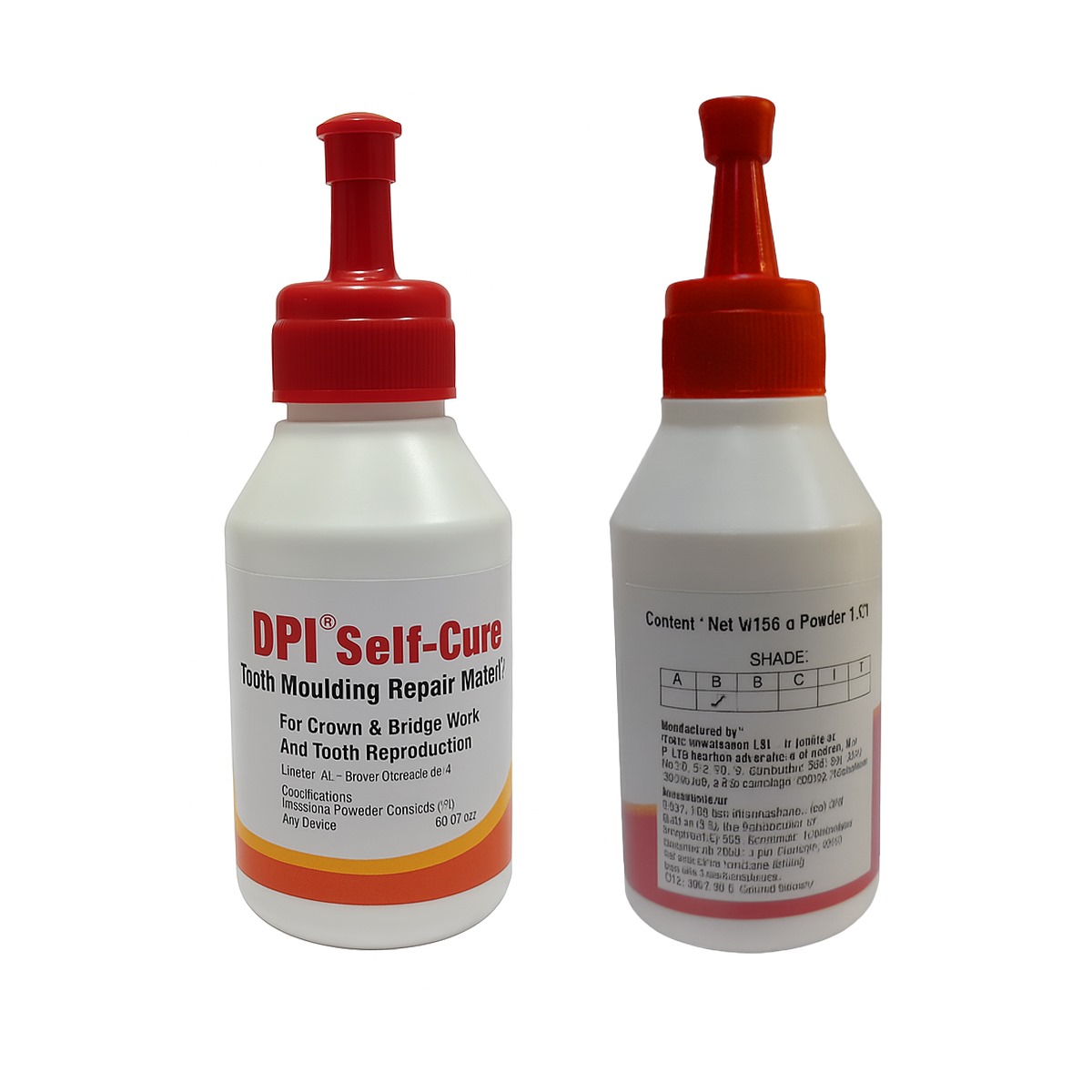 DPI Selfcure Tooth Moulding Powder Shade B