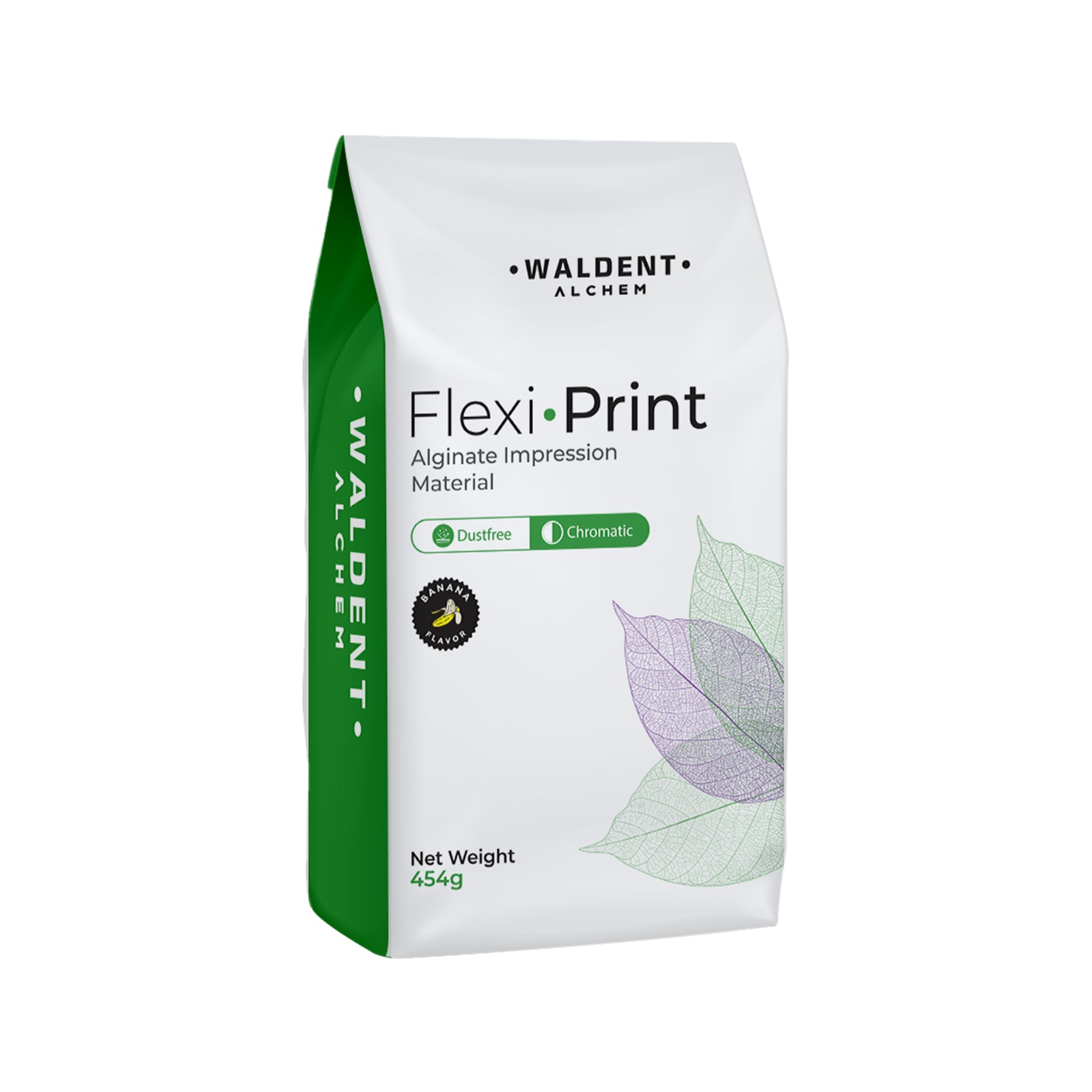 Waldent FlexiPrint Chromatic Dust Free Alginate Impression Material