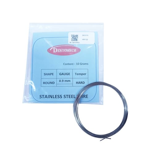 Dentomech Hard Steel Orthodontic Wire Pouches 10g 