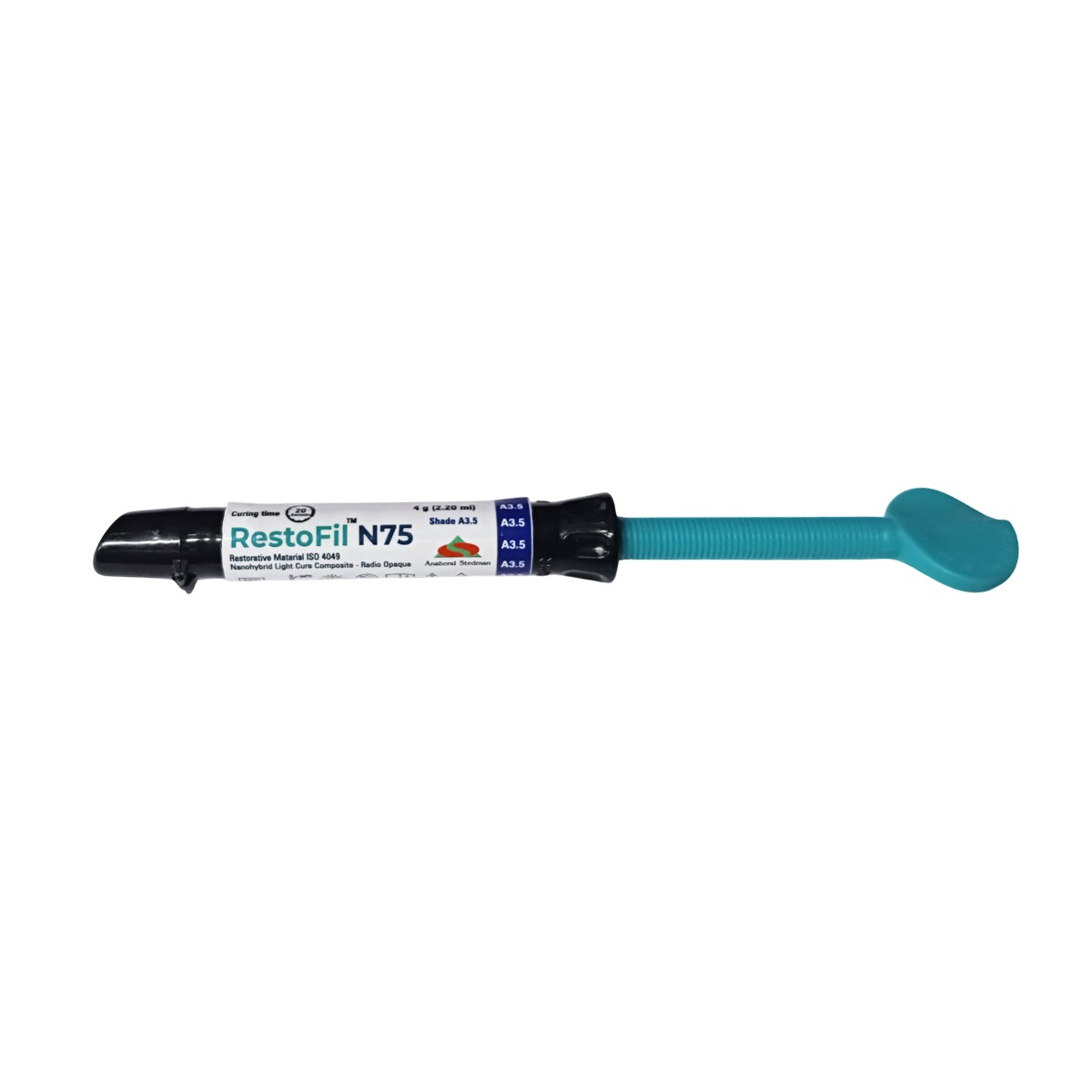 Anabond Restofil N75 Composite Syringe Refill - Shade A3.5