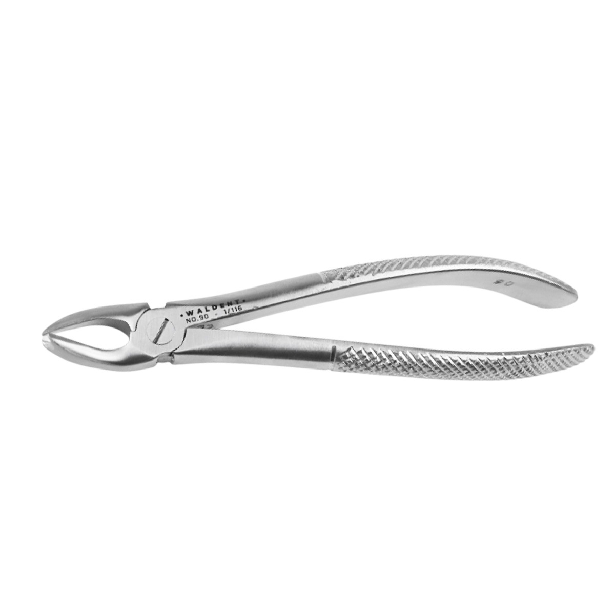 Waldent Tooth Extraction Cowhorn Forceps Upper Molars Left, No.90 (1/116)