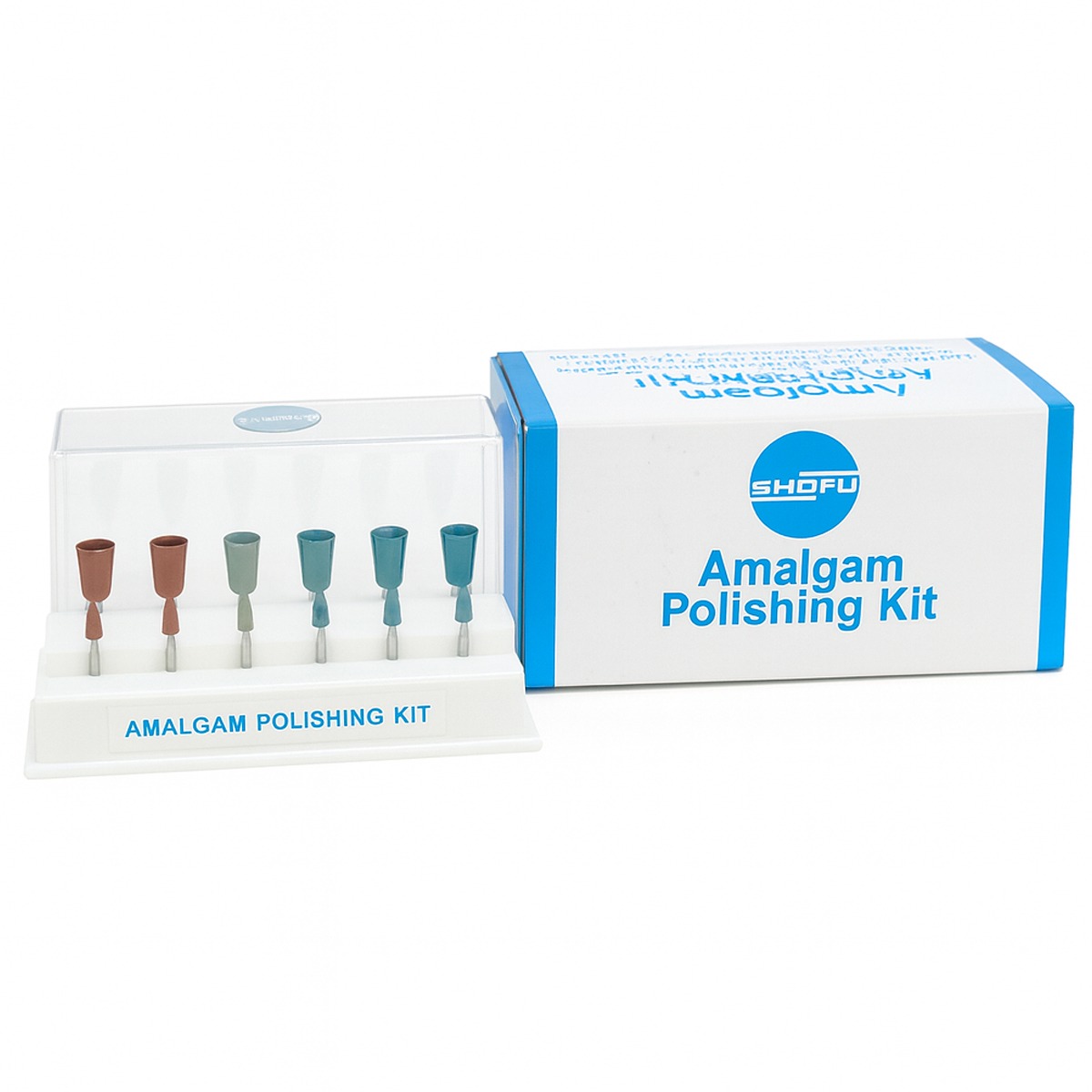 Shofu Amalgam Polishing Kit Contra-Angle (CA)