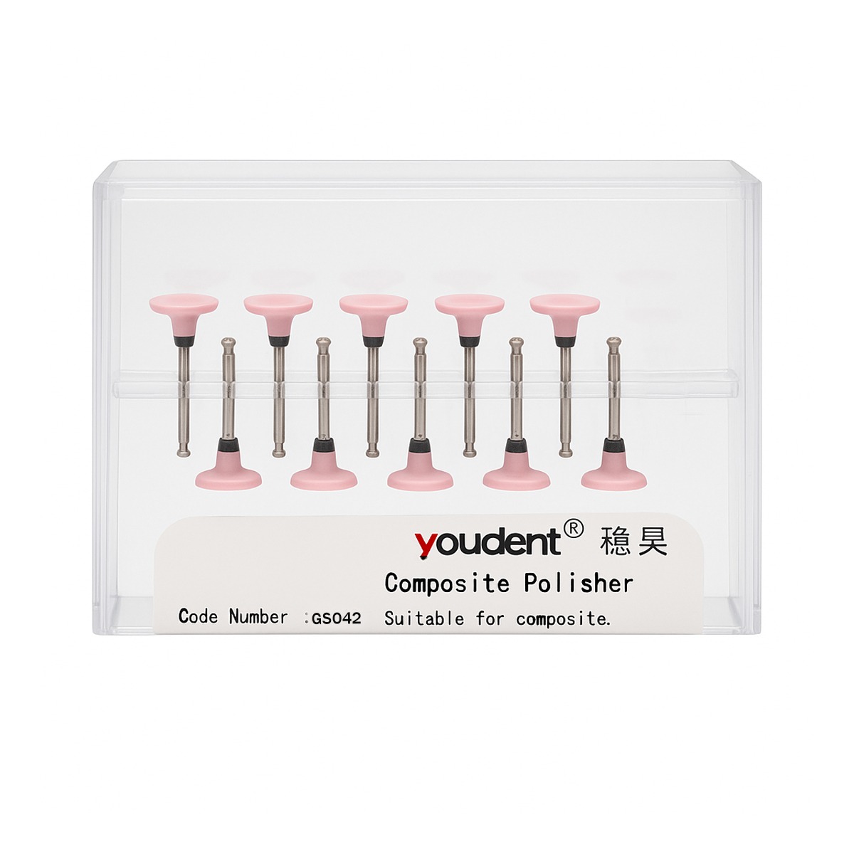 Youdent Composite Polishing Kit Pink RA