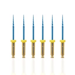 SuperEndo Blue Files 21mm (Pack of 6) - 8