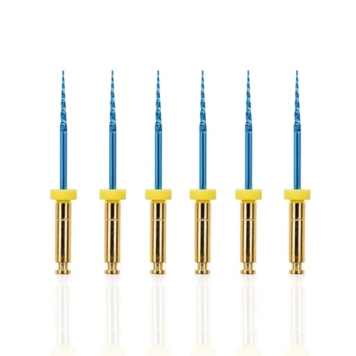 SuperEndo Blue Files 21mm (Pack of 6)