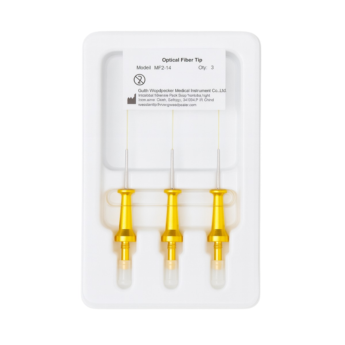 Woodpecker LX16 Diode Laser Tips - MF2-14 (Pack of 3)