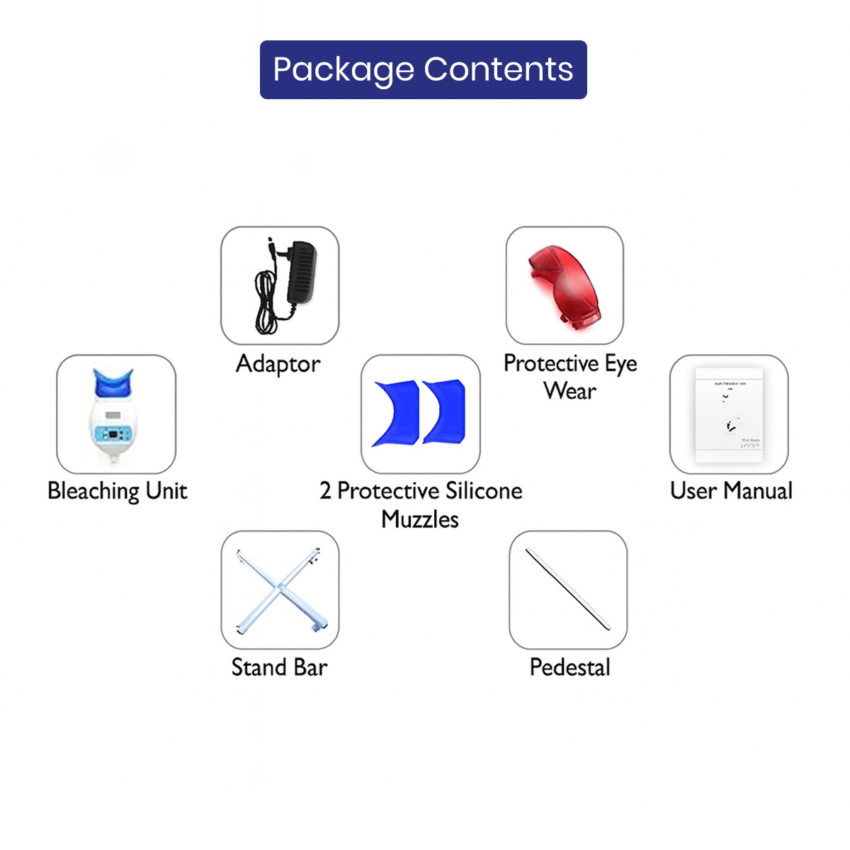 Endoking Bright Bleaching Unit - Stand Type