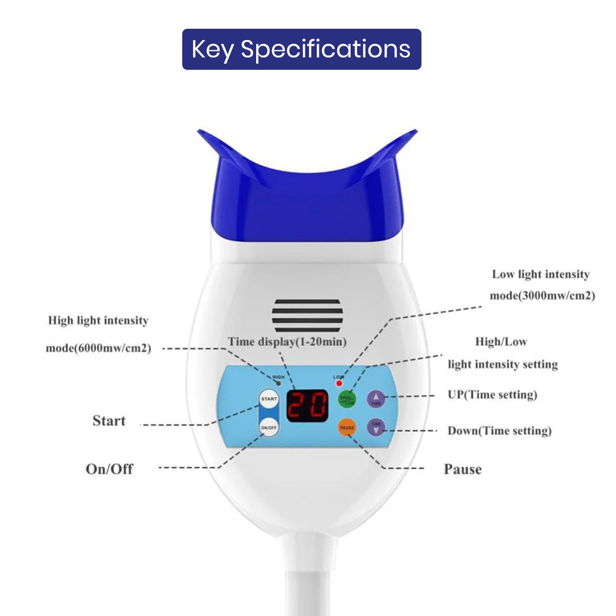 Endoking Bright Bleaching Unit - Stand Type