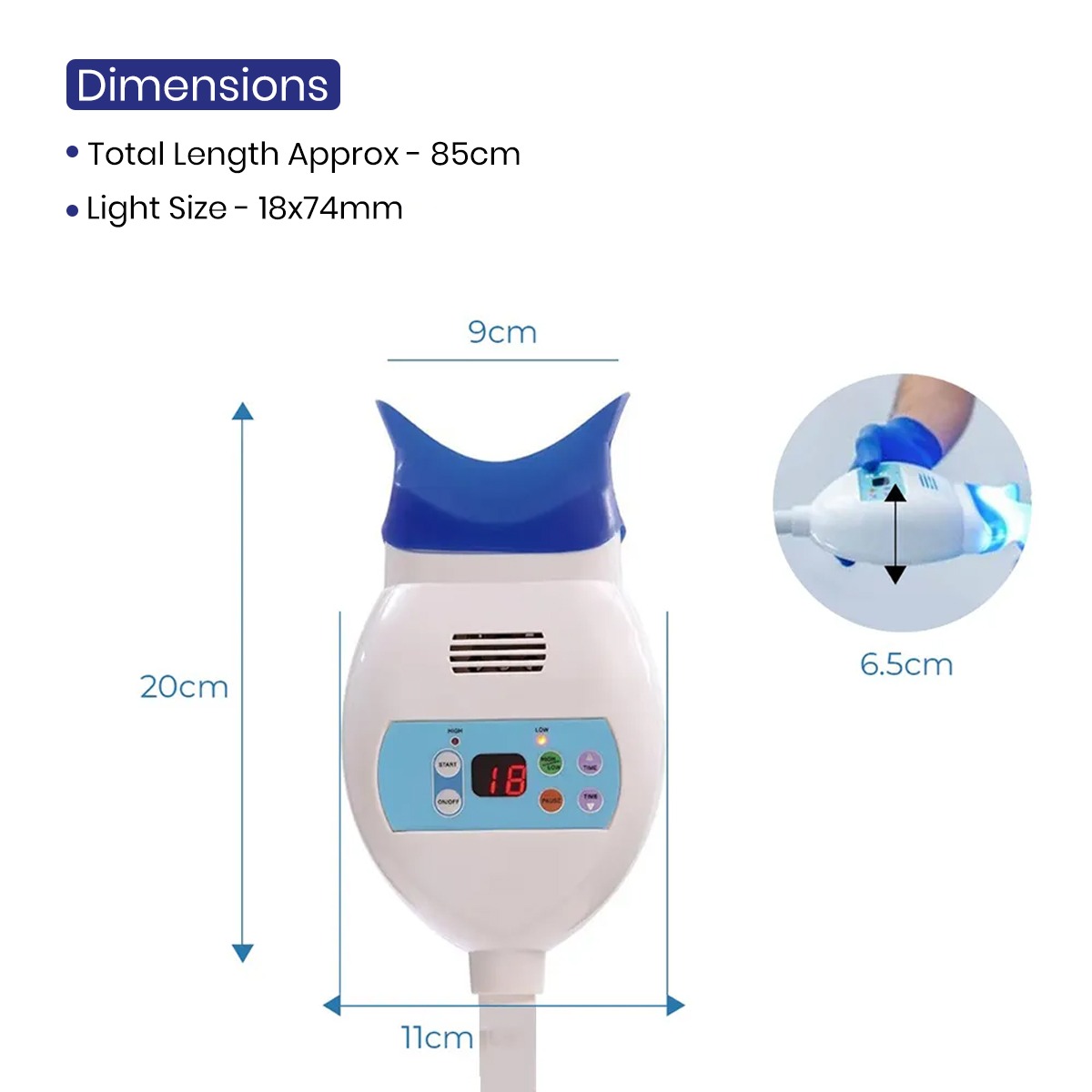 Endoking Bright Bleaching Unit - Stand Type