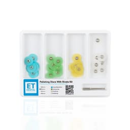 ET Dental Polishing Discs With Rivets Kit  - 1