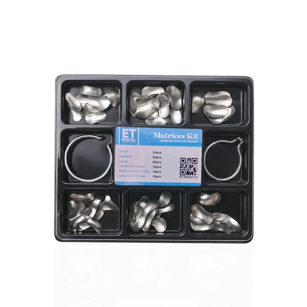ET Dental Sectional Contoured Matrices Kit