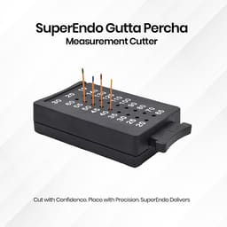 SuperEndo Gutta Percha Measurement Cutter - 3