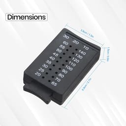 SuperEndo Gutta Percha Measurement Cutter - 7