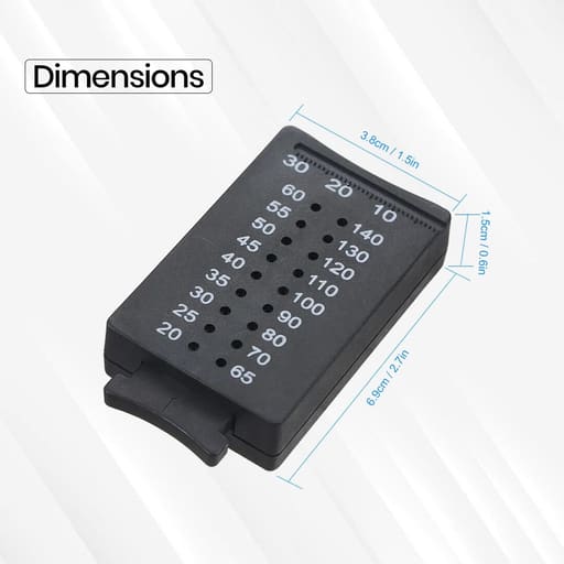 SuperEndo Gutta Percha Measurement Cutter