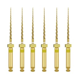 Dentsply Protaper Gold Rotary Files 21mm F1 (Pack of 6)