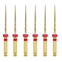 Dentsply Protaper Gold Rotary Files 21mm F2 (Pack of 6)