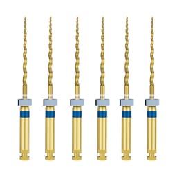 Dentsply Protaper Gold Rotary Files 21mm F3 (Pack of 6)