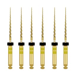 Dentsply Protaper Gold Rotary Files 21mm F5 (Pack of 6)