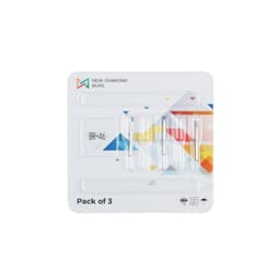 NewDiamond Ball Round Diamond Bur BR-46 (Pack Of 3)