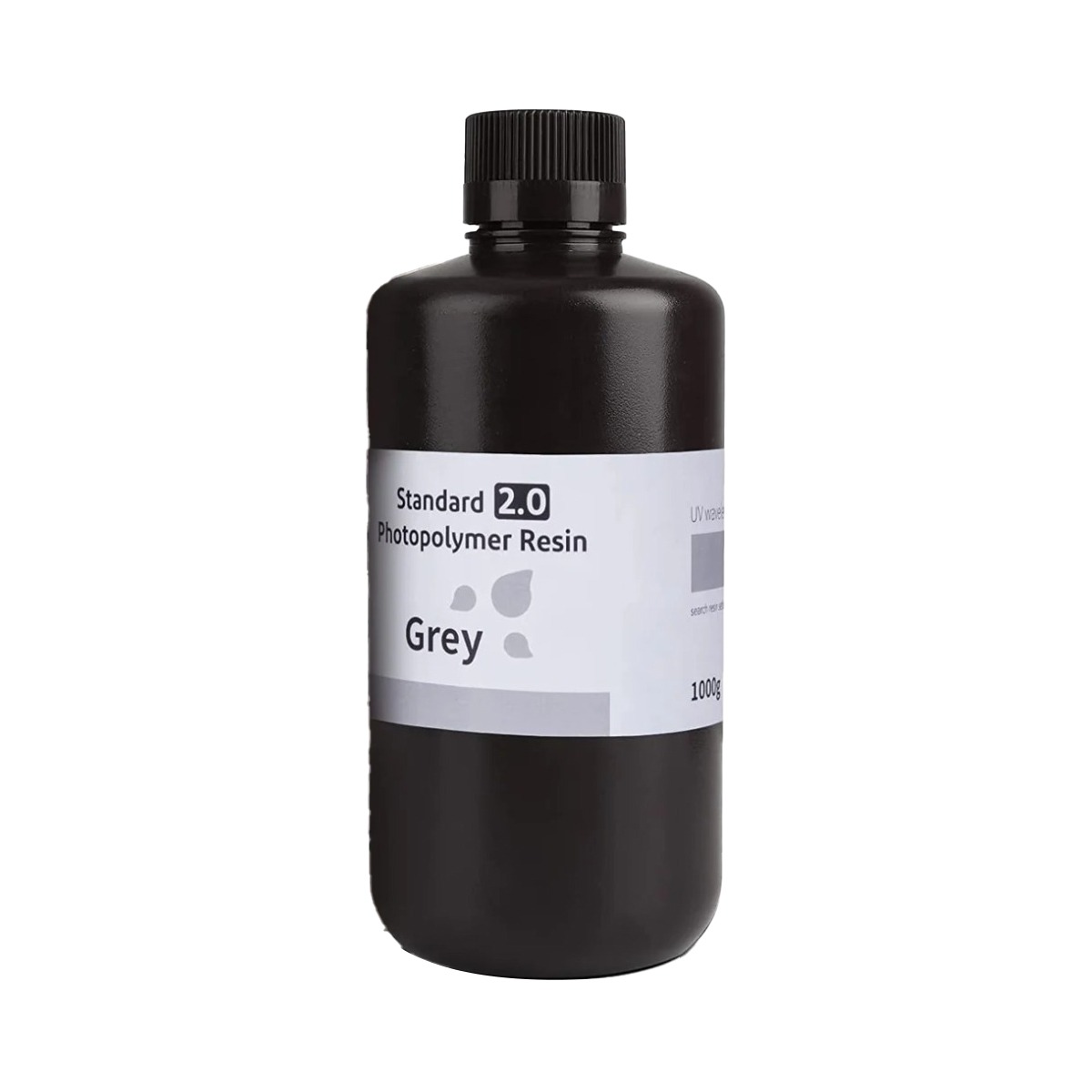 ELEGOO Standard resin 2.0 1KG Grey