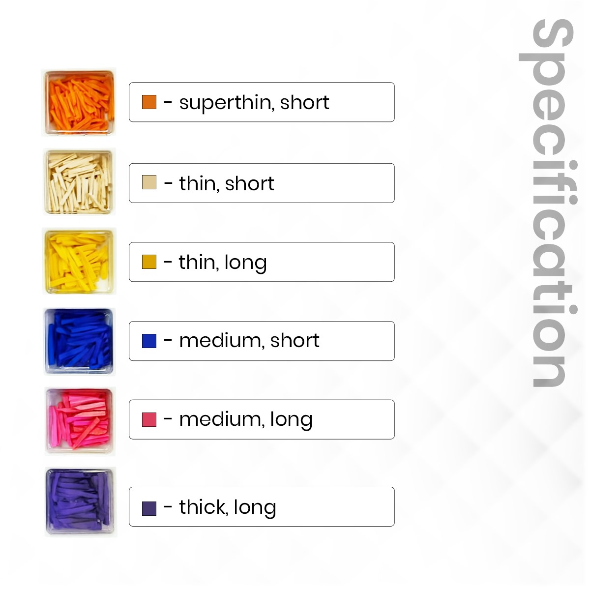 ET Dental Wooden Wedges Kit