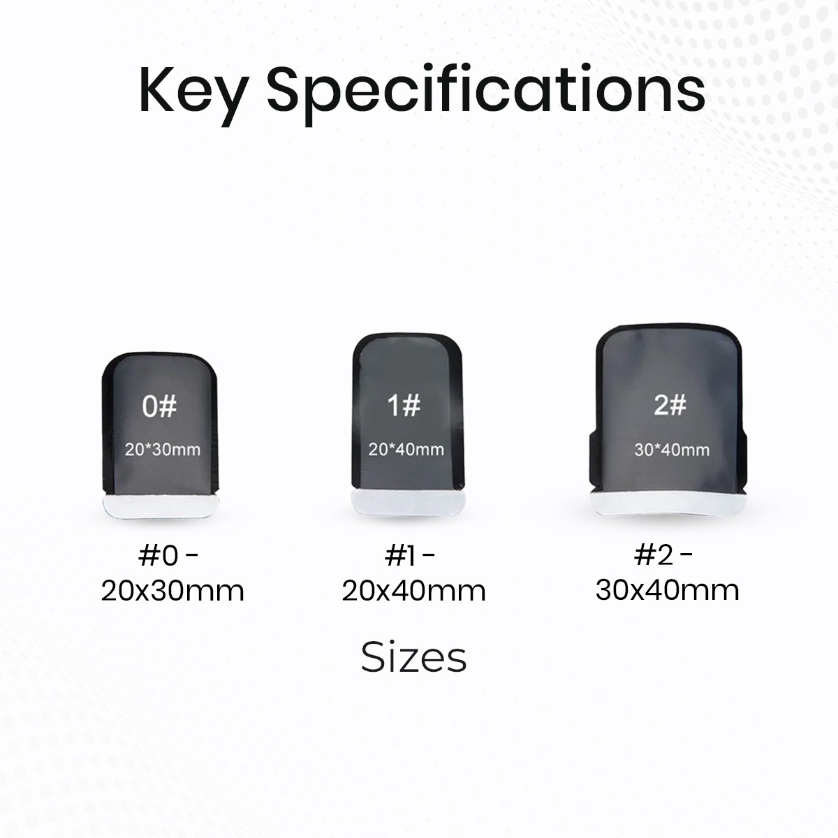 ET Dental PSP Plate Barrier Envelopes - (Pack of 100)