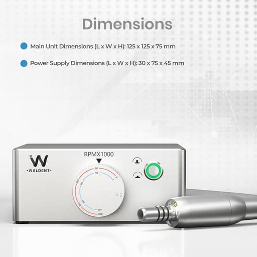 Waldent TurboDrive Elite Brushless LED Electric Motor