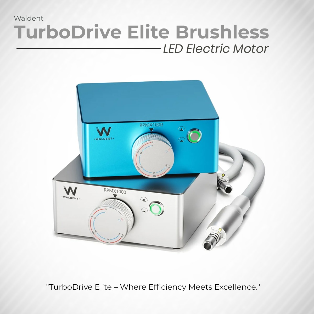 Waldent TurboDrive Elite Brushless LED Electric Motor