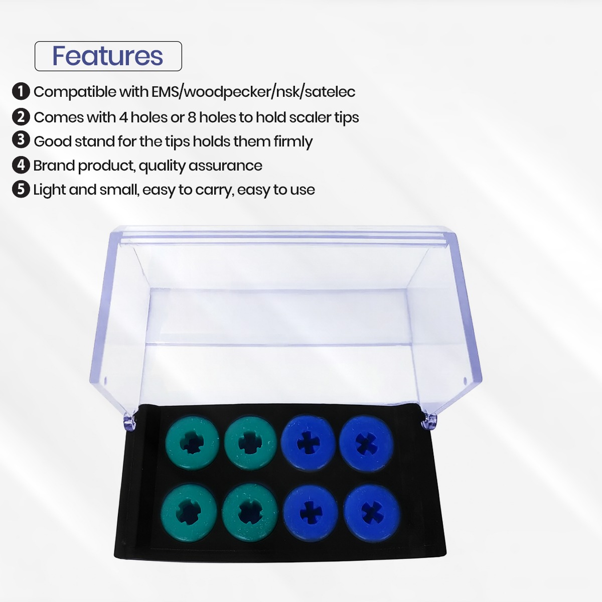 SuperEndo Dental Scaler Tip Holder