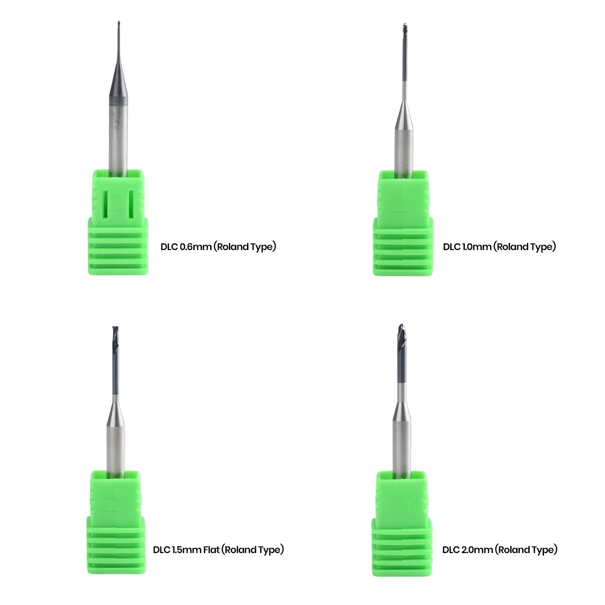 Labodent Zirconia Milling Burs DLC (Roland Type)