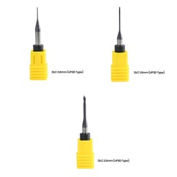 Labodent Zirconia Milling Burs DLC (UP3D Type) - 2
