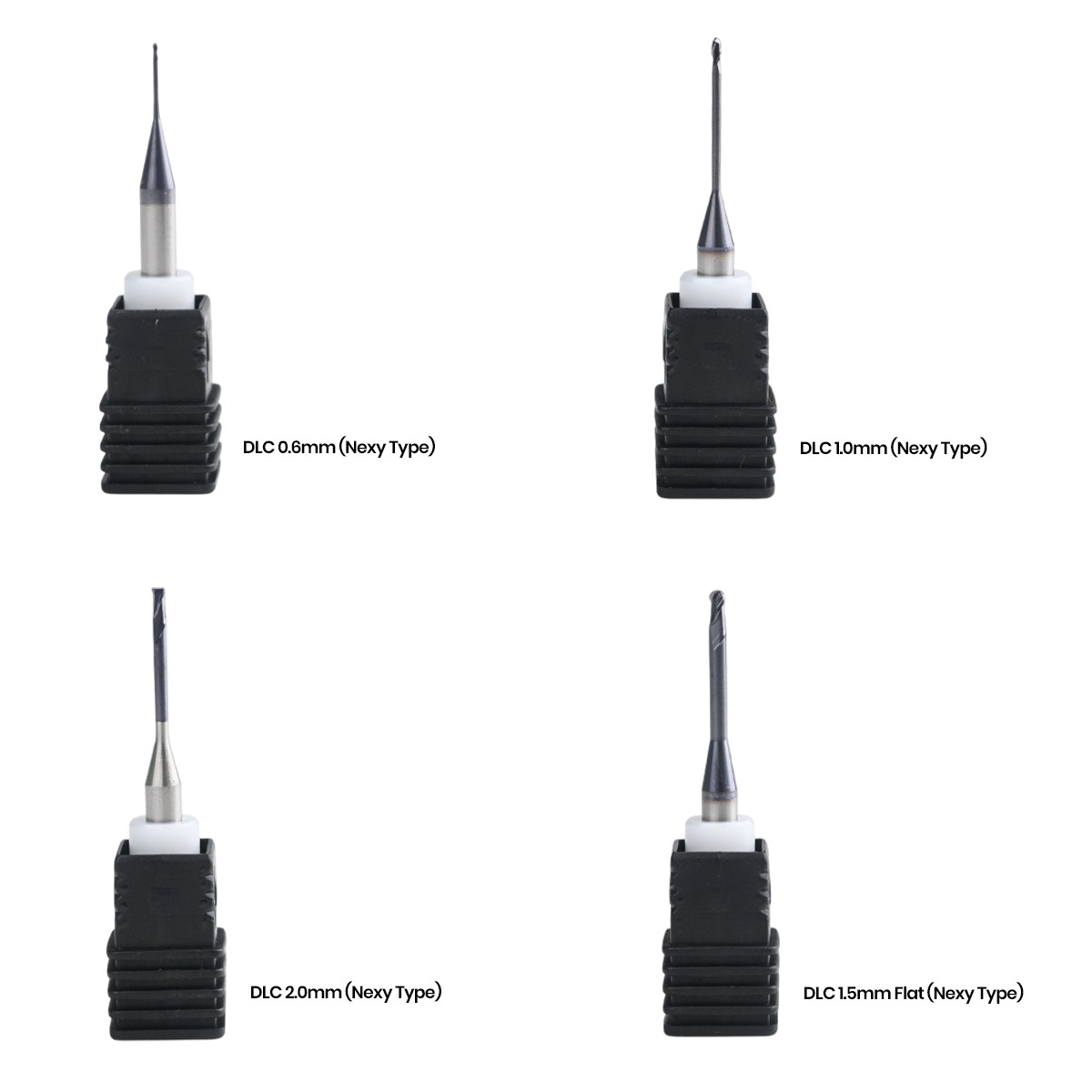 Labodent Zirconia Milling Burs DLC (Nexy Type)