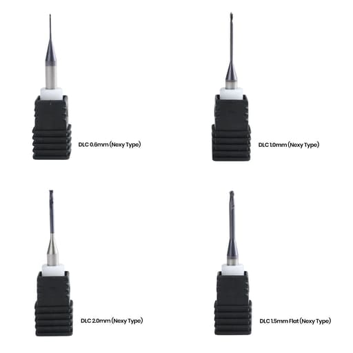 Labodent Zirconia Milling Burs DLC (Nexy Type)