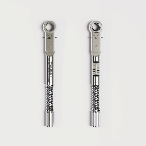 Waldent Implant Abutment Torque Wrench 10-50NCM (19/112)