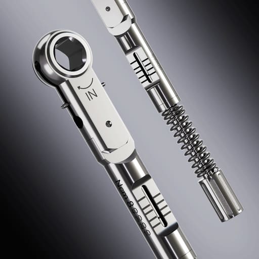 Waldent Implant Abutment Torque Wrench 10-50NCM (19/112)