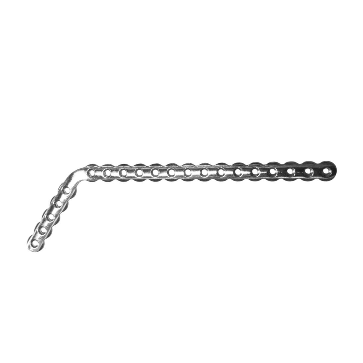 SK Surgicals SS Reconstruction Plates Angle Left - 2.5mm (20 Holes)