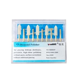 Youdent Diamond Polishers Kit For Pre - Polishing White HP (TRDH059) - 2