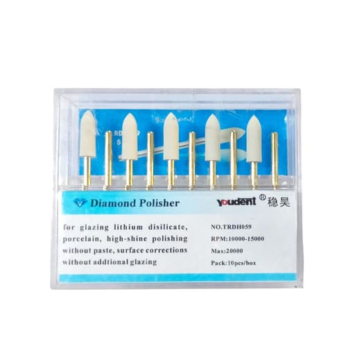 Youdent Diamond Polishers Kit For Pre - Polishing White HP (TRDH059)
