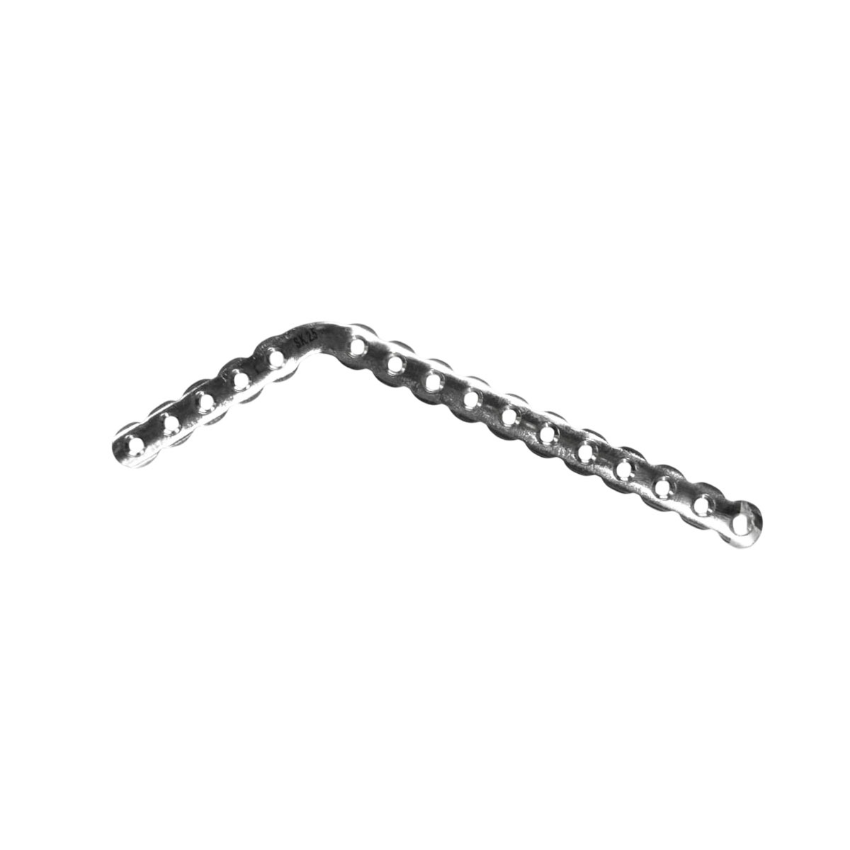 SK Surgicals SS Reconstruction Plates Angle Left - 2.5mm (16 Holes)