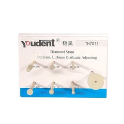 Youdent Diamond Stones For Crowns Yellow HP (TH7011)