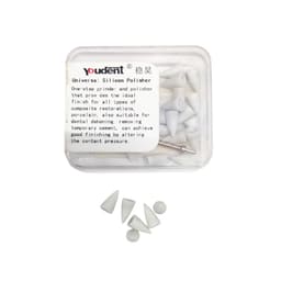 Youdent Silicone Polishers For Composite White - Pack Of 25 (DR001)
