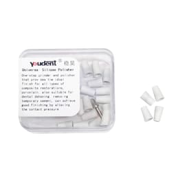 Youdent Silicone Polishers For Composite White - Pack Of 25 (DR002)